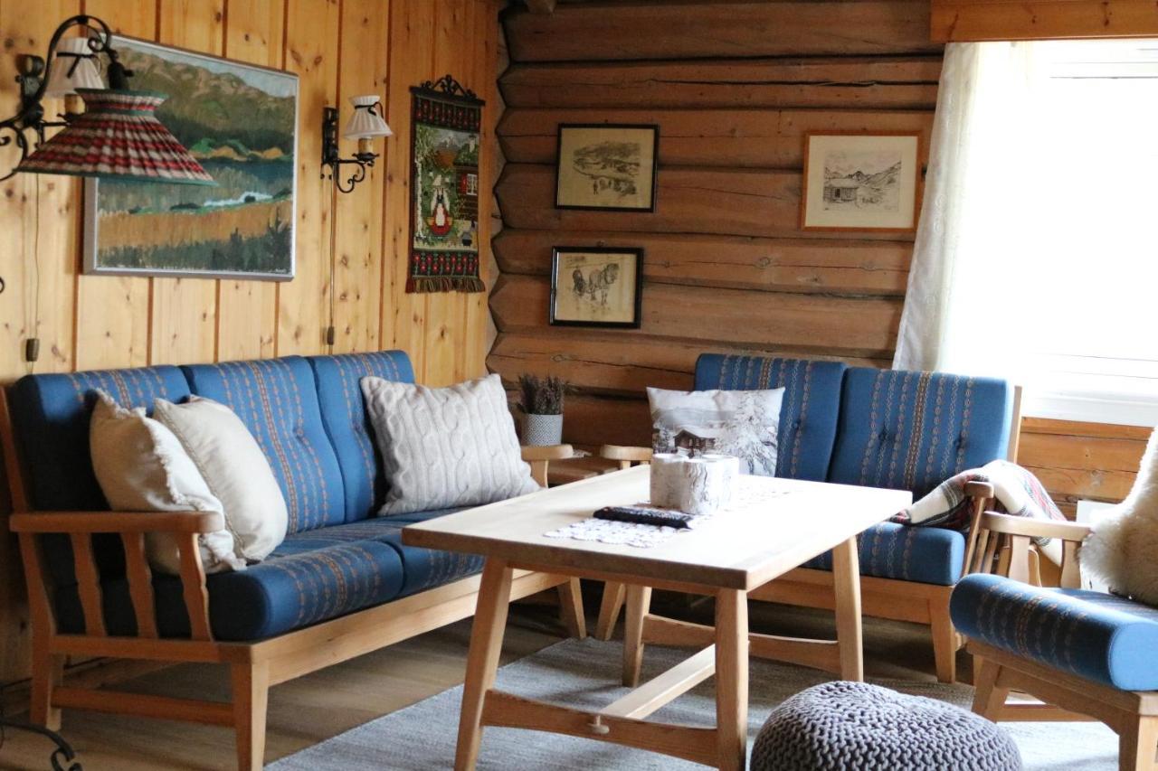 Øigardseter Fjellstue Hotel Høvringen Eksteriør billede