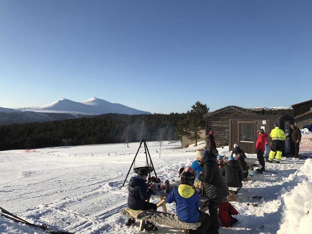 Øigardseter Fjellstue Hotel Høvringen Eksteriør billede