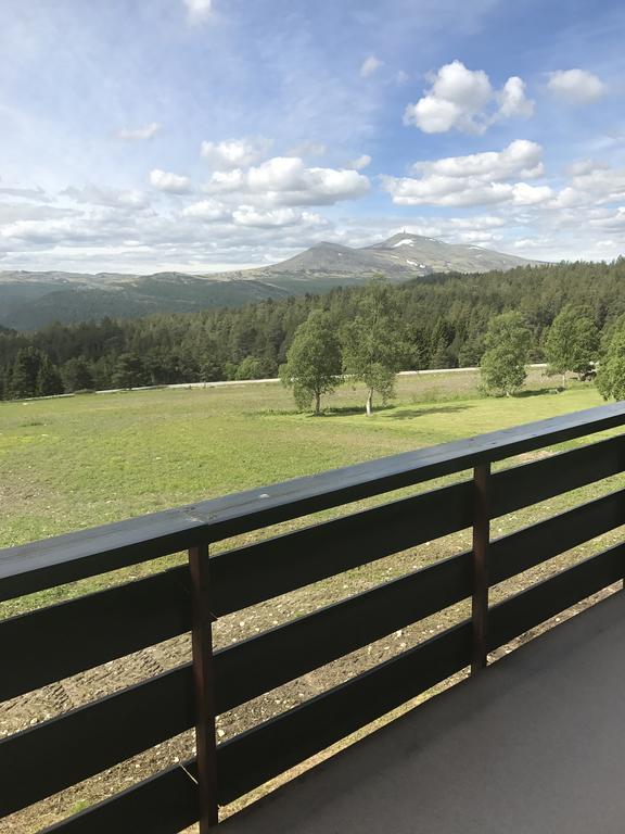Øigardseter Fjellstue Hotel Høvringen Eksteriør billede