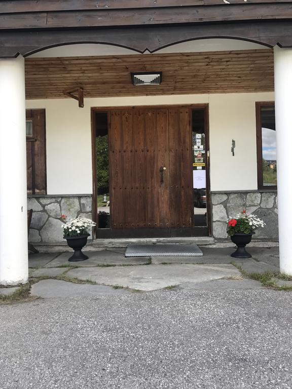 Øigardseter Fjellstue Hotel Høvringen Eksteriør billede