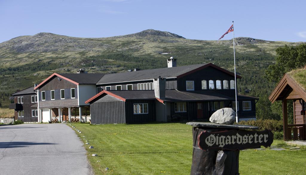 Øigardseter Fjellstue Hotel Høvringen Eksteriør billede