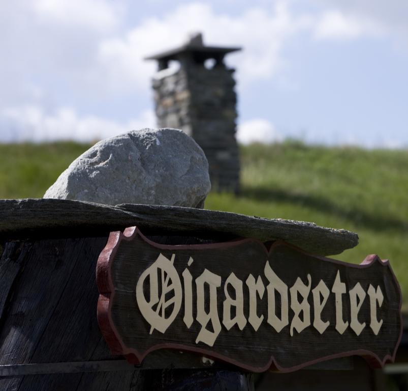 Øigardseter Fjellstue Hotel Høvringen Eksteriør billede