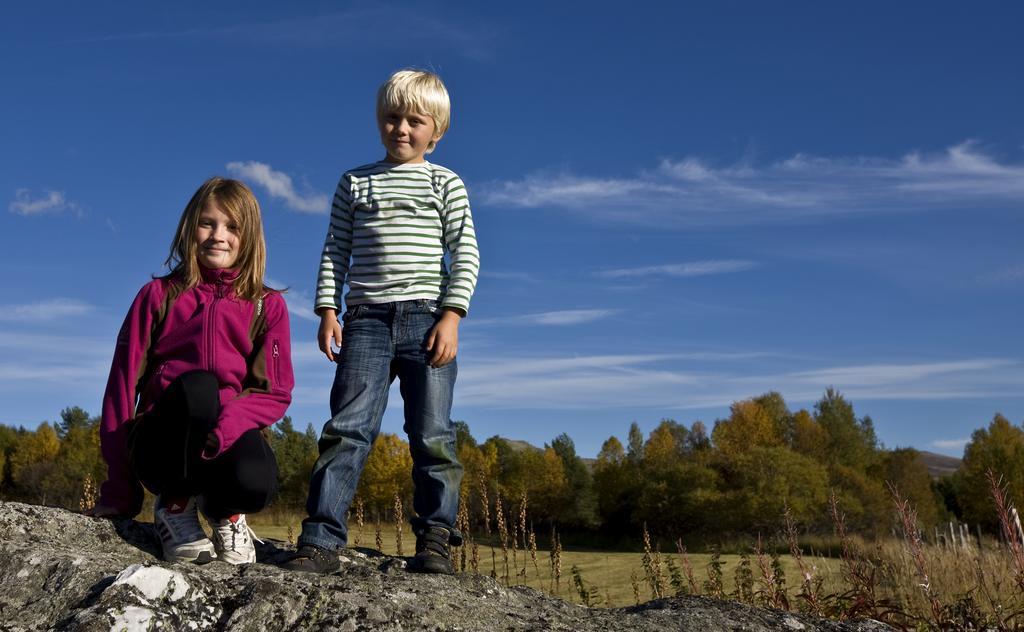Øigardseter Fjellstue Hotel Høvringen Eksteriør billede