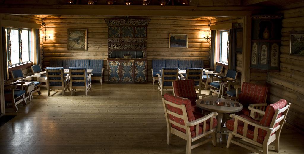 Øigardseter Fjellstue Hotel Høvringen Eksteriør billede