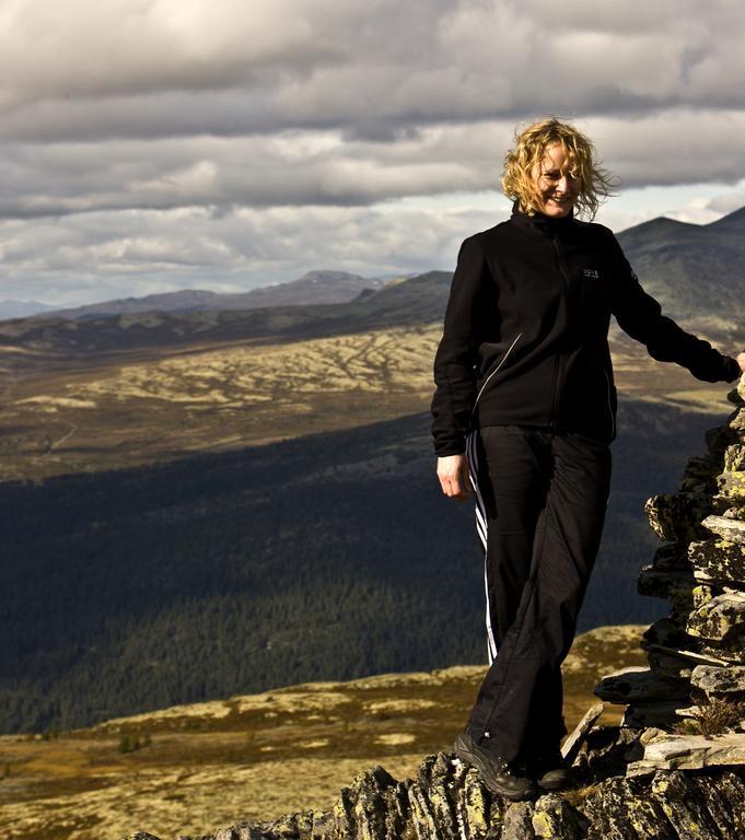 Øigardseter Fjellstue Hotel Høvringen Eksteriør billede
