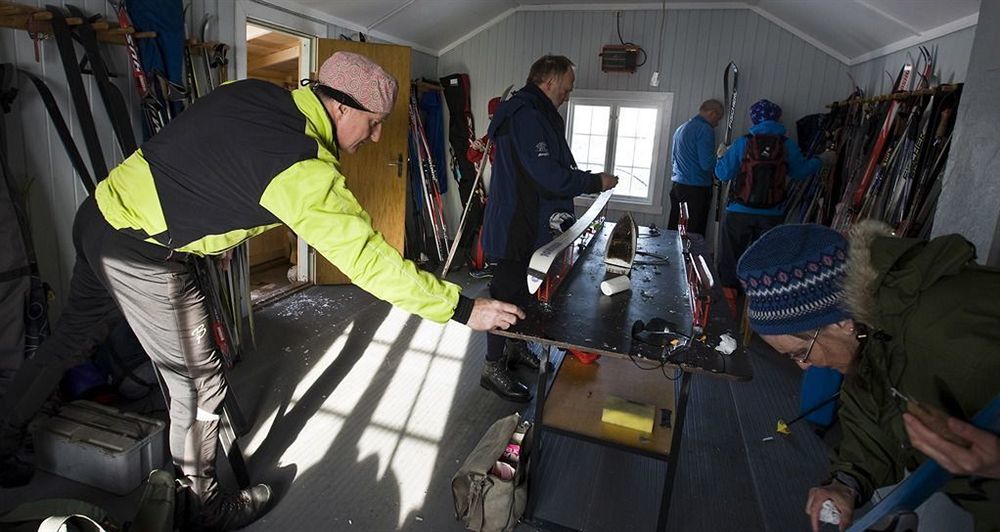 Øigardseter Fjellstue Hotel Høvringen Eksteriør billede