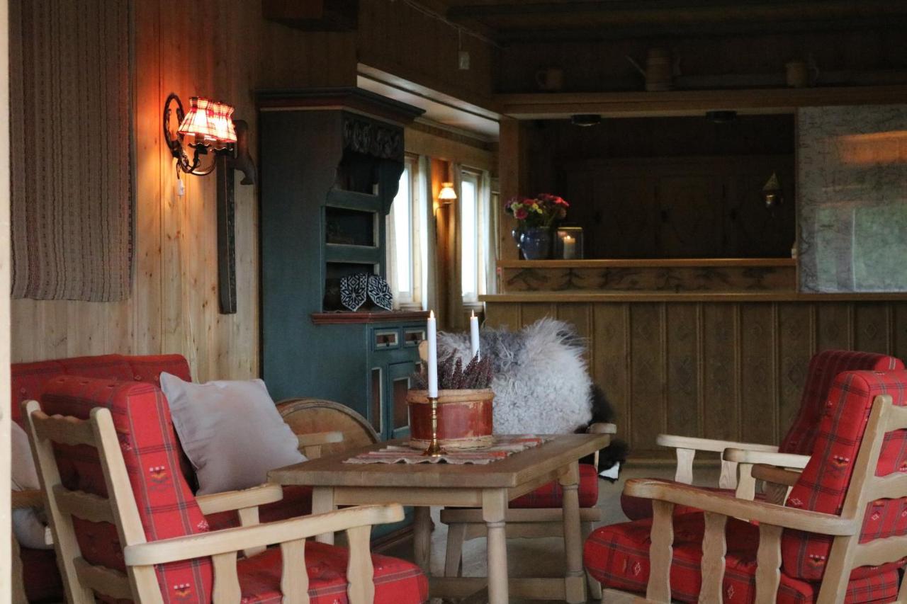 Øigardseter Fjellstue Hotel Høvringen Eksteriør billede