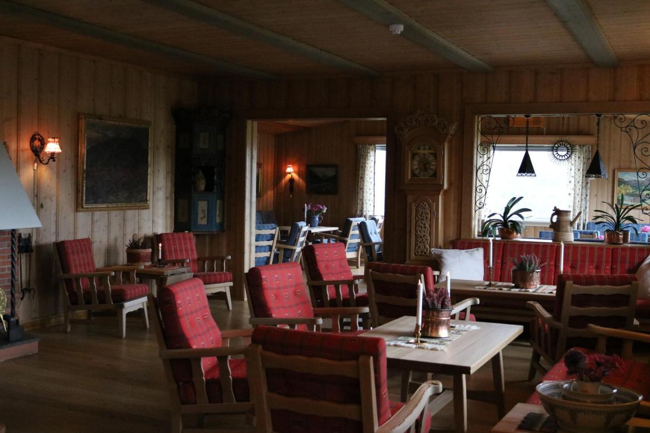 Øigardseter Fjellstue Hotel Høvringen Eksteriør billede