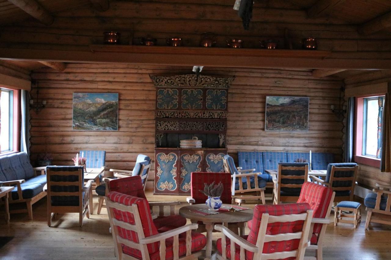 Øigardseter Fjellstue Hotel Høvringen Eksteriør billede