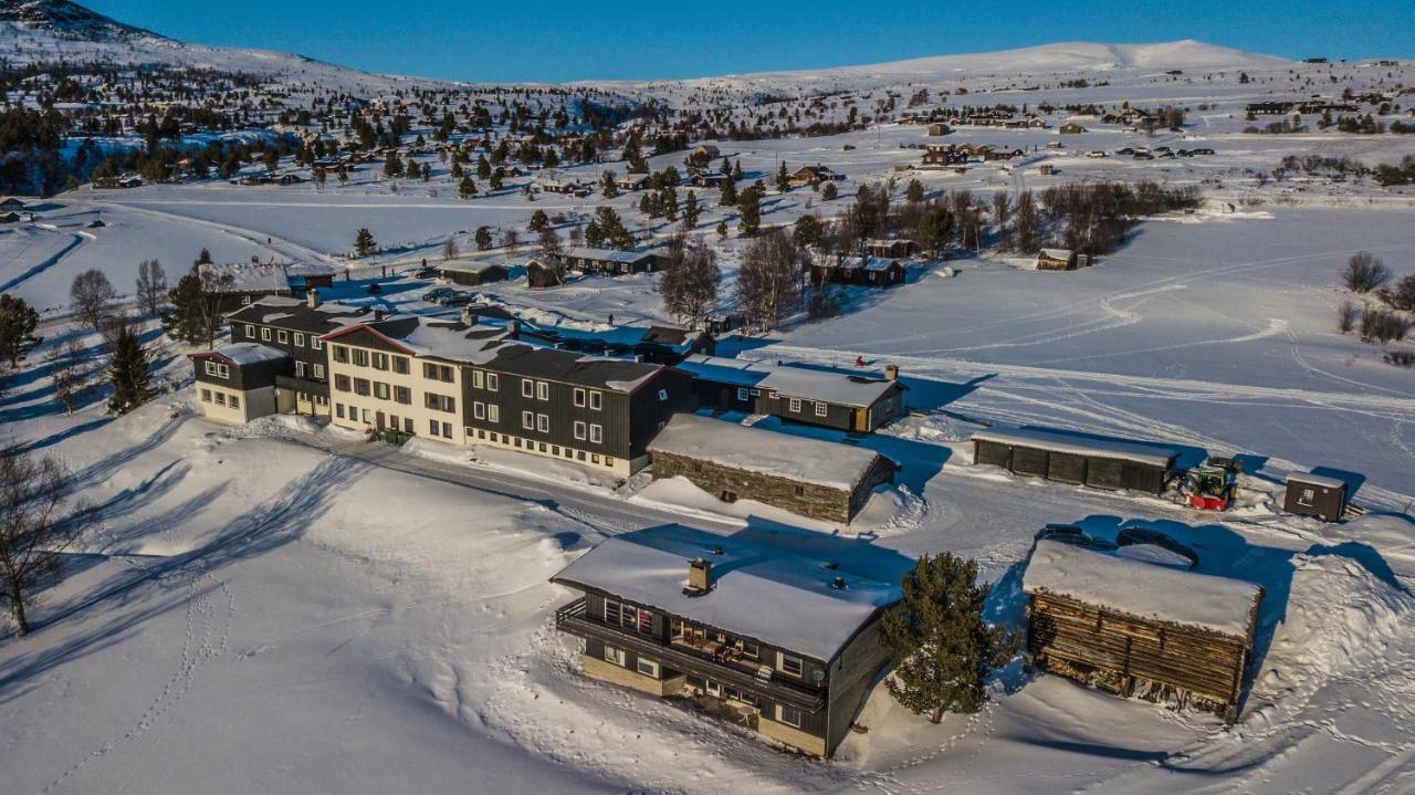 Øigardseter Fjellstue Hotel Høvringen Eksteriør billede
