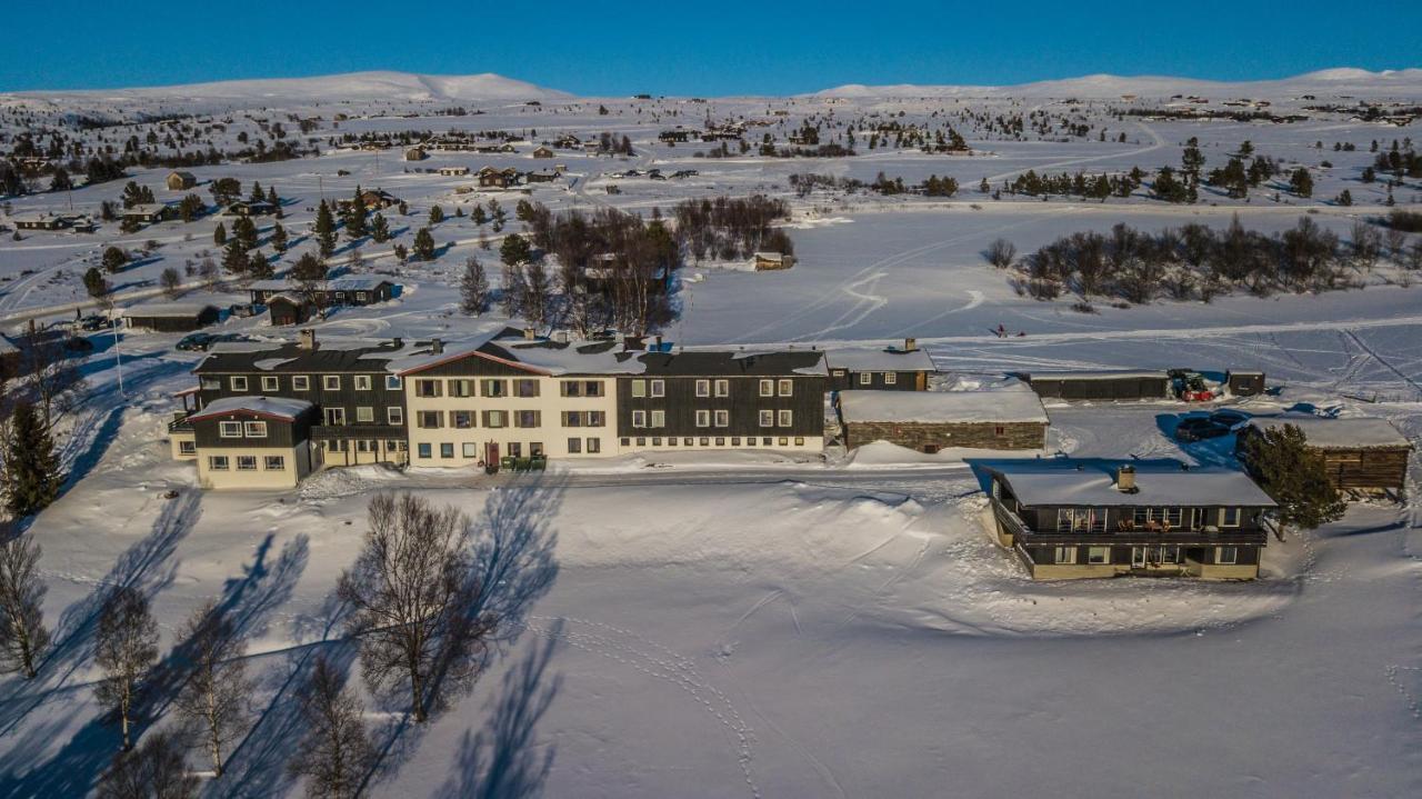 Øigardseter Fjellstue Hotel Høvringen Eksteriør billede