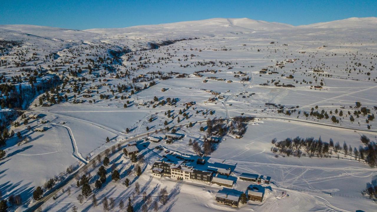 Øigardseter Fjellstue Hotel Høvringen Eksteriør billede
